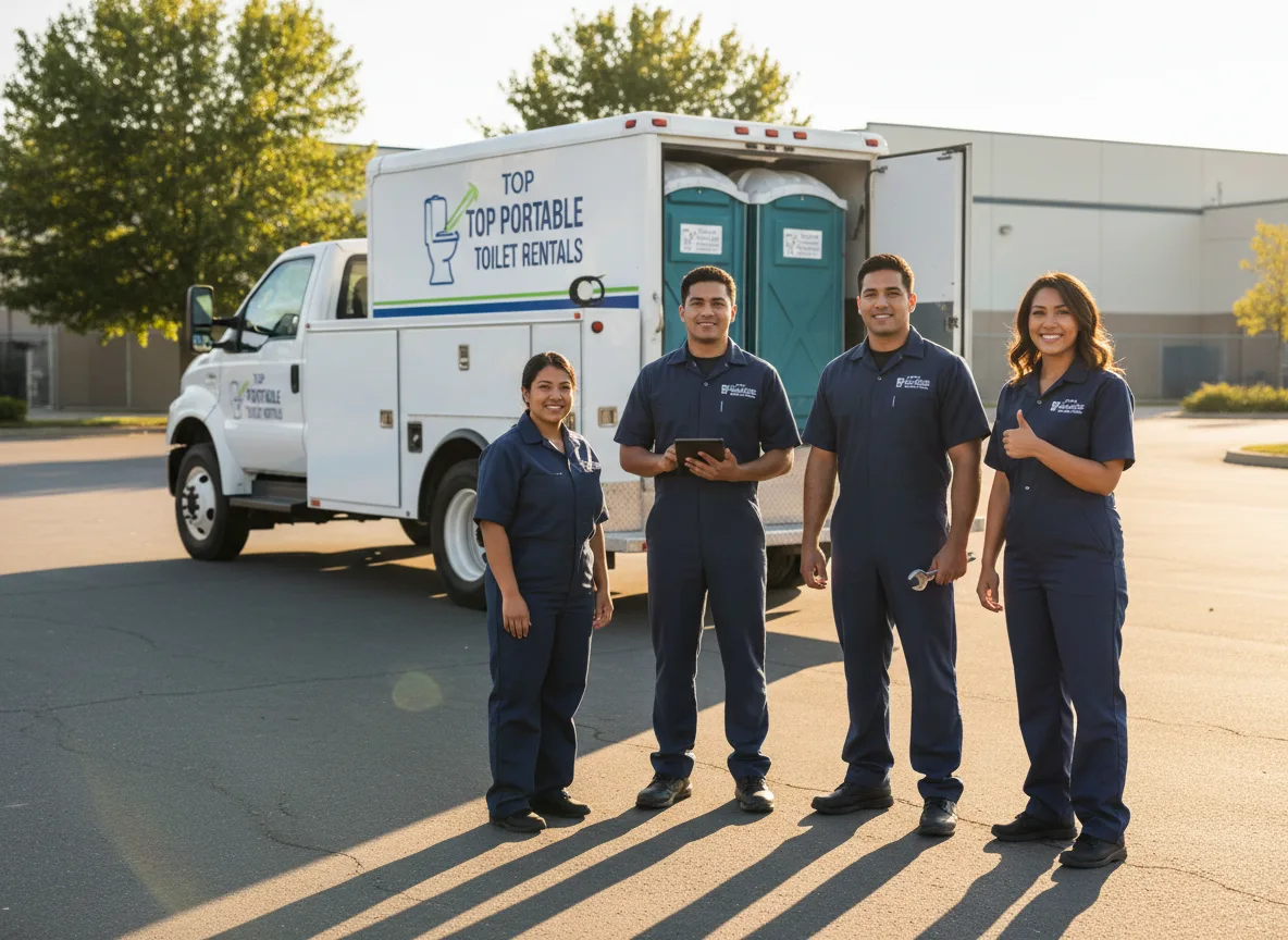 Short Term Porta Potty Rental company in Tipton, IA